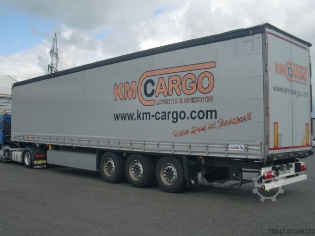 Treler separuh lori pembuangan Schmitz Cargobull SCS 24/L-13.62 EB Liftachse