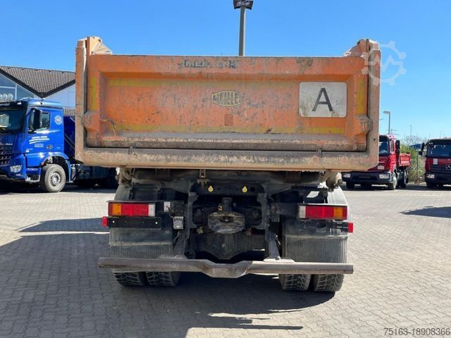 Ανατρεπόμενο φορτηγό IVECO TRACKER AD260T50 6x4 3-Achs Kipper Schalter, Bla