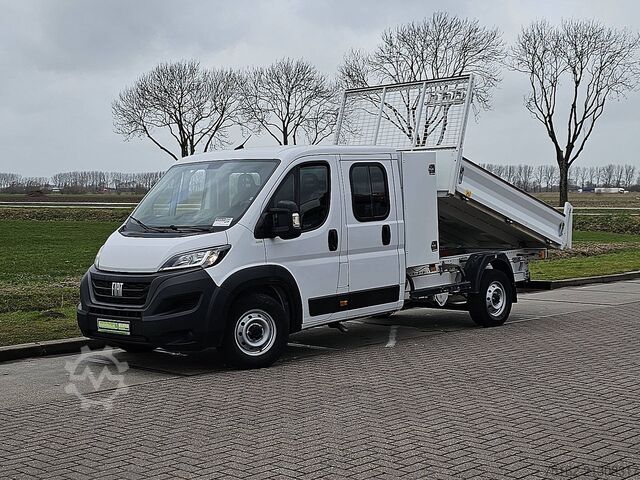 Truk jungkit FIAT DUCATO 2.2  Kipper Euro6