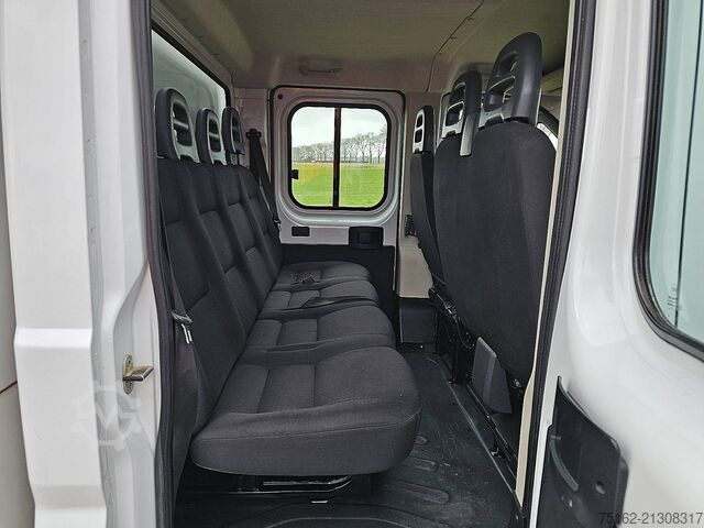 Truk jungkit FIAT DUCATO 2.2  Kipper Euro6