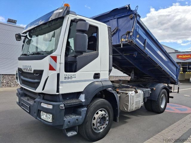 Trijų pusių savivartis sunkvežimis IVECO AD190T33 EVI_C / Schalter / Meiller