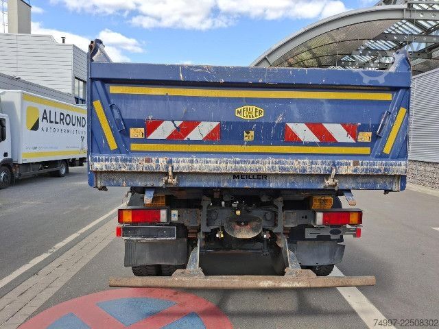 Trijų pusių savivartis sunkvežimis IVECO AD190T33 EVI_C / Schalter / Meiller