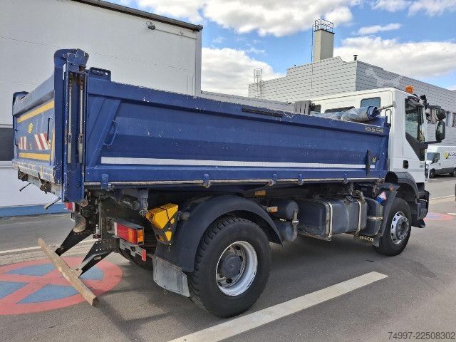 Trijų pusių savivartis sunkvežimis IVECO AD190T33 EVI_C / Schalter / Meiller