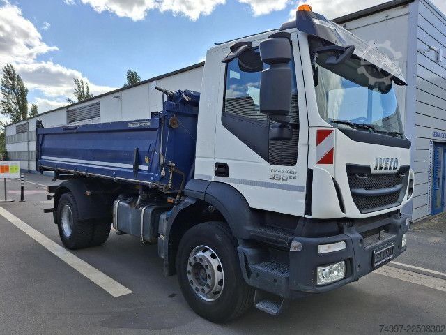 Trijų pusių savivartis sunkvežimis IVECO AD190T33 EVI_C / Schalter / Meiller