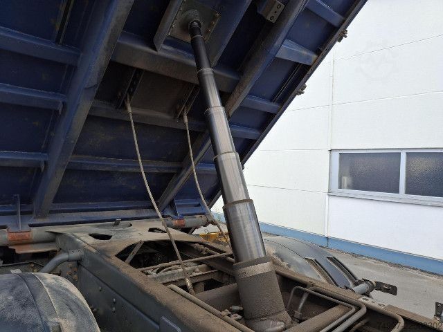 Trijų pusių savivartis sunkvežimis IVECO AD190T33 EVI_C / Schalter / Meiller