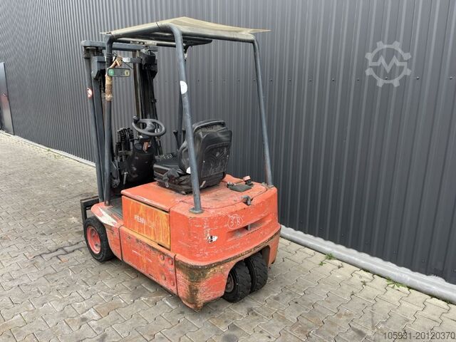 Elektro 3 Rad-Stapler Linde E15