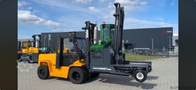 Viljuškar Hyster Yale GLP70 positioner+sideshift/ 4071 h