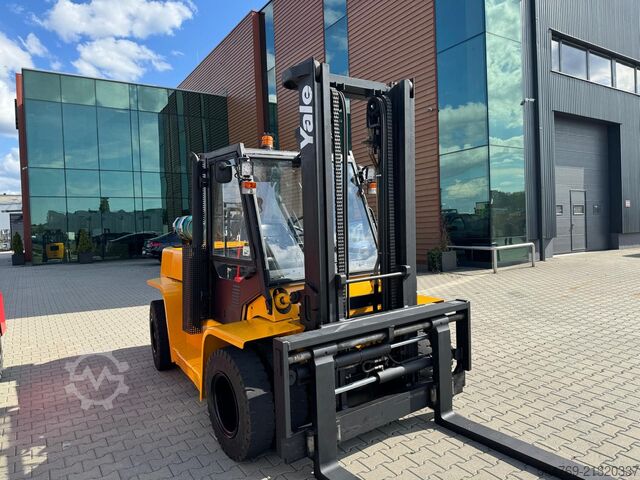 Viljuškar Hyster Yale GLP70 positioner+sideshift/ 4071 h