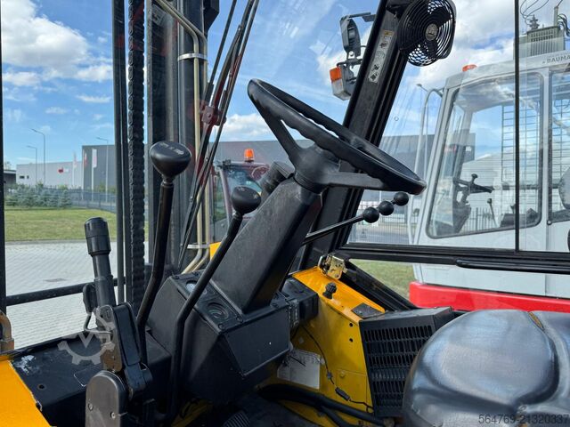 Viljuškar Hyster Yale GLP70 positioner+sideshift/ 4071 h