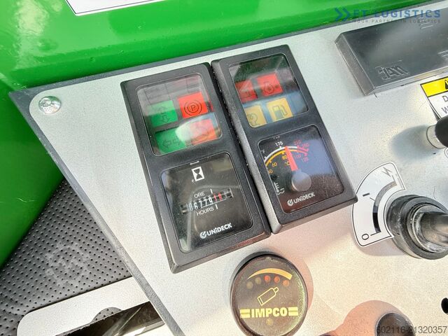 τετραπλής κατεύθυνσης περονοφόρο όχημα Combilift C3500 / DUPLEX - 4100 / EXTENDABLE FORKS