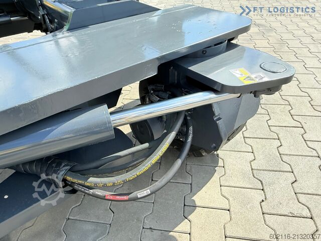 τετραπλής κατεύθυνσης περονοφόρο όχημα Combilift C3500 / DUPLEX - 4100 / EXTENDABLE FORKS