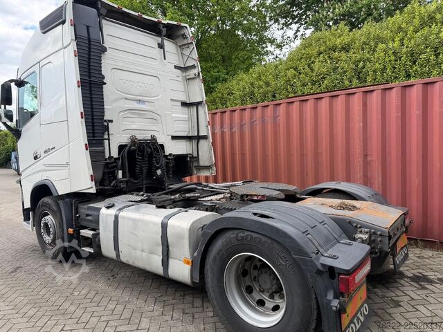 标准-SZM Volvo FH 460 GLOBETROTTER MOTOR DEFECT