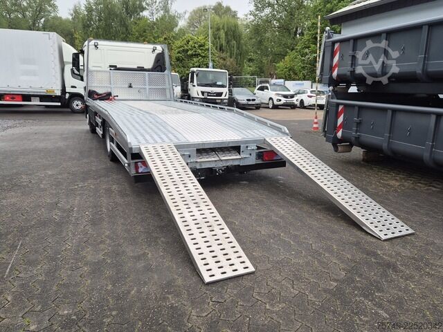 Tovornjak za prevoz avtomobilov man TGL 12.220 BL Autotransporter AHK
