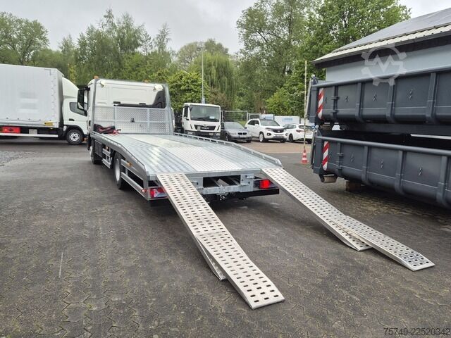 Tovornjak za prevoz avtomobilov man TGL 12.220 BL Autotransporter AHK