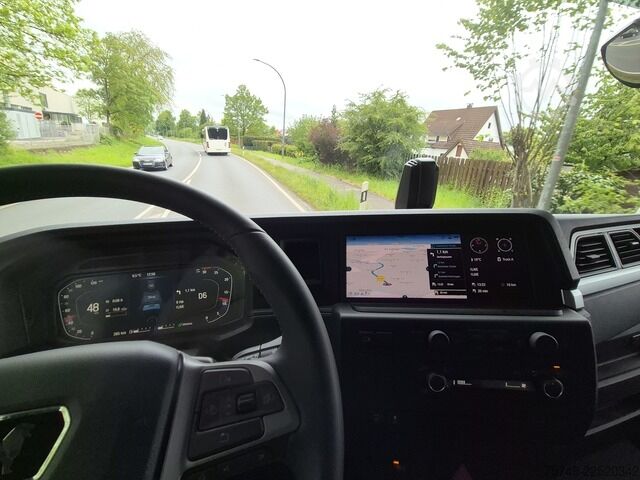 Tovornjak za prevoz avtomobilov man TGL 12.220 BL Autotransporter AHK