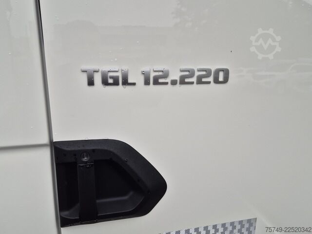 Tovornjak za prevoz avtomobilov man TGL 12.220 BL Autotransporter AHK