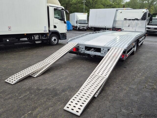 Tovornjak za prevoz avtomobilov man TGL 12.220 BL Autotransporter AHK