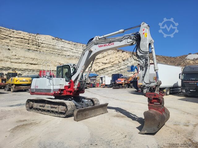 Beltegraver Takeuchi TB 1140