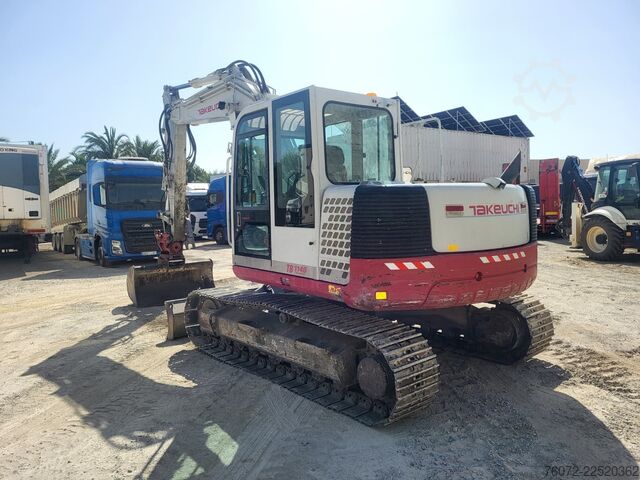 Beltegraver Takeuchi TB 1140