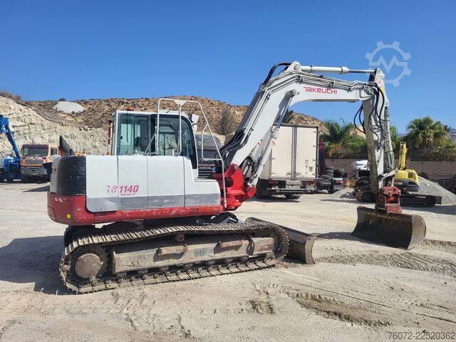 Beltegraver Takeuchi TB 1140