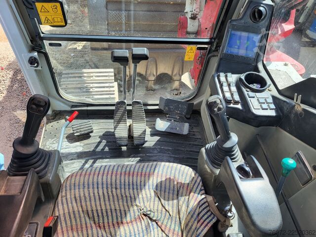 Beltegraver Takeuchi TB 1140