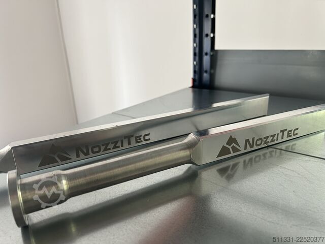 Attrezzatura per la sabbiatura criogenica Cold Jet  Nozzitec Blasting Nozzles Flow Nozzle