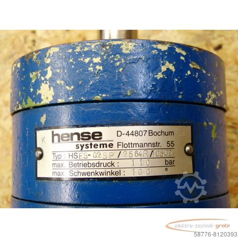 บริษัท เฮนเซ่ มอเตอร์ Hense HSES-02SP/2564R/10502 Schwenkmotor
