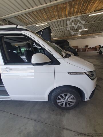 房车 2022 Volkswagen California Coast | Cambio automatico | Tetto a soffietto