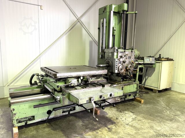 Stolna bušilica / Scharmann WB 80 Scharmann WB 80 incl. Heidenhain ND 780 Digital