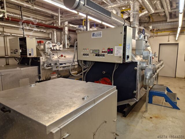 Chaudière à vapeur Loos U-HD 1250 kg/h x 13 bar