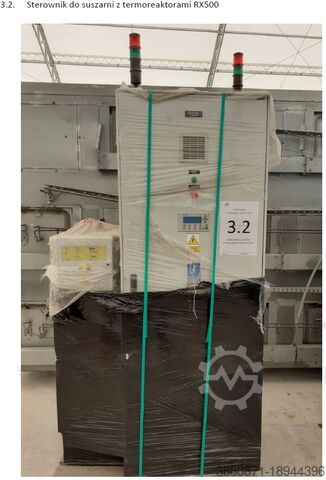 Automatic powder coating system