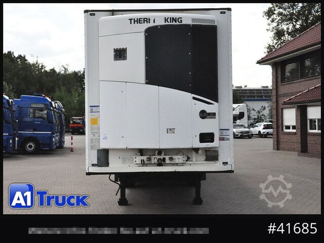 Hálfvagn SCHMITZ SCB S3B, Rohrbahner, Fleisch, Meat, TK SLX 400