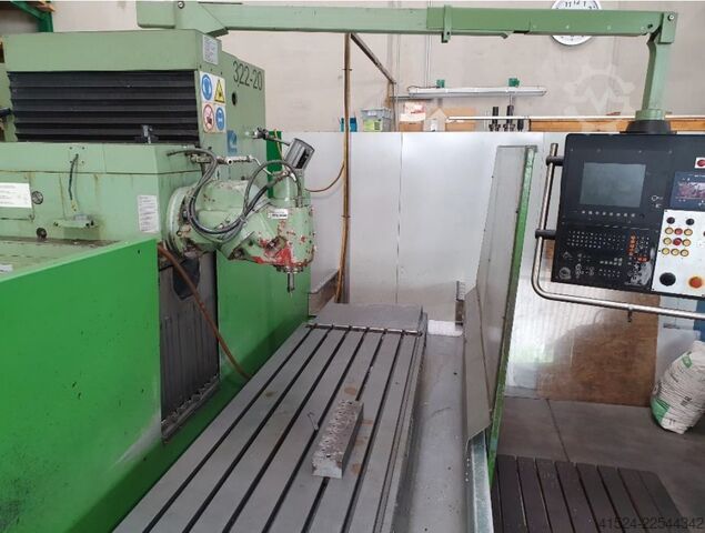 Bettfräsmaschine Correa A16