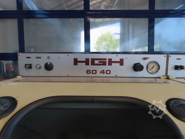 Cabină de sablare cu pastă de lătuire HGH 60 40 DUO