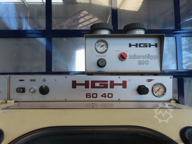 Cabină de sablare cu pastă de lătuire HGH 60 40 DUO