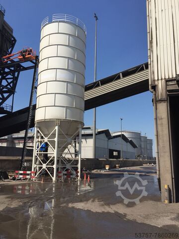 Constmach Cement Silo Manufacturer 500 ton cement silo | ( Concrete silos )