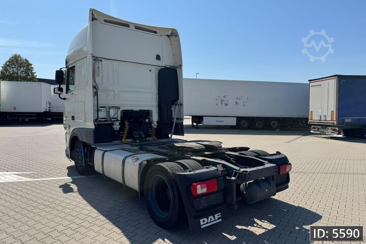 Padrão-SZM DAF XF 480 SSC, Euro 6, / Mega / 2 Tanks