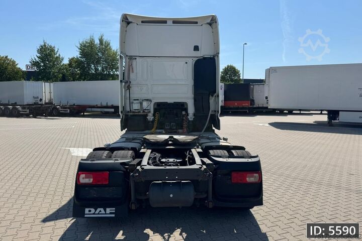 Padrão-SZM DAF XF 480 SSC, Euro 6, / Mega / 2 Tanks