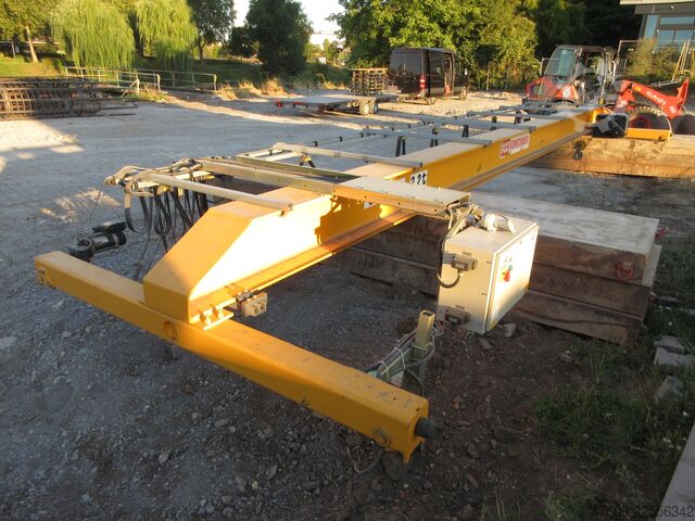Кранове небо, кран, мостовий кран, колія 9485 мм KONE Hallenkran Brückenkran Kran 3,2t NL 3200Kg Portalkran Kran 9600mm Hub 6m