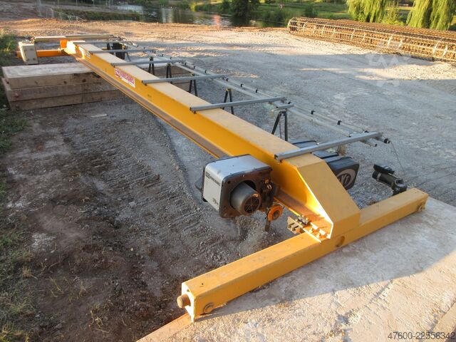 Кранове небо, кран, мостовий кран, колія 9485 мм KONE Hallenkran Brückenkran Kran 3,2t NL 3200Kg Portalkran Kran 9600mm Hub 6m