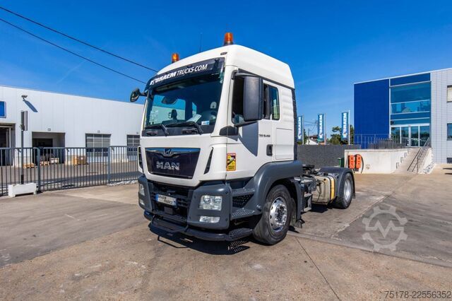 Standard-SZM MAN TGS 18.460 LX+INTARDER+HYDR