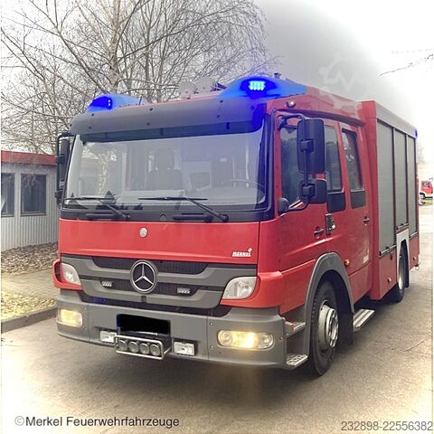 İtfaiye Aracı HLF 10 MB Atego 1526 F Ziegler  