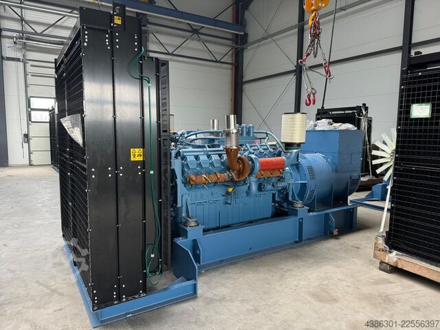 Grupo electrógeno, generador de corriente Stamford MTU Stamford MTU 1040kW