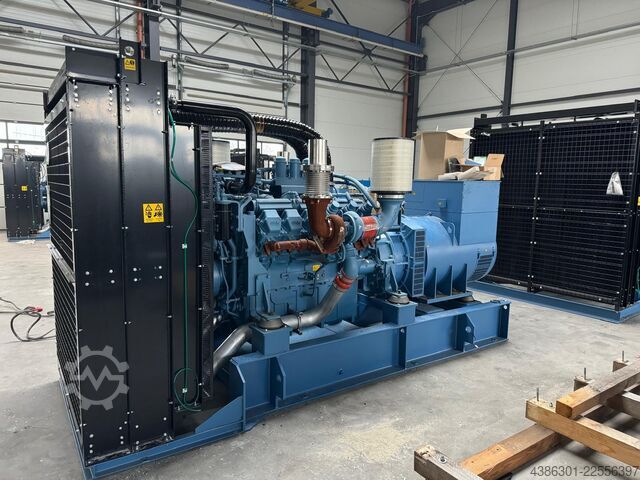 Grupo electrógeno, generador de corriente Stamford MTU Stamford MTU 1040kW