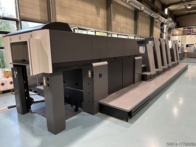 Offset printing press HEIDELBERG XL 75-5P+LX 2011