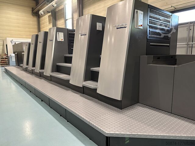 Offset printing press HEIDELBERG XL 75-5P+LX 2011