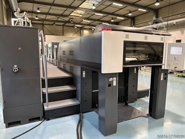 Offset printing press HEIDELBERG XL 75-5P+LX 2011