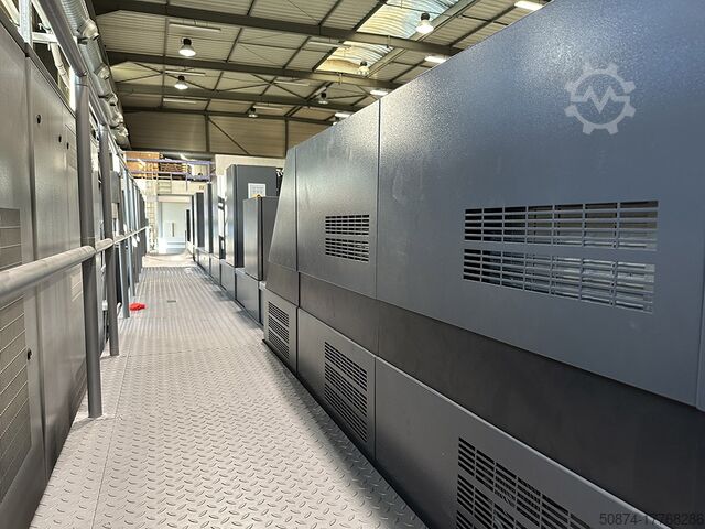 Offset printing press HEIDELBERG XL 75-5P+LX 2011