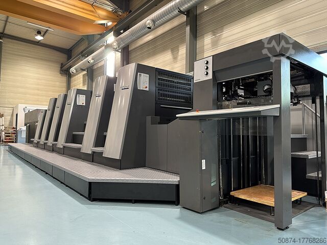Offset printing press HEIDELBERG XL 75-5P+LX 2011