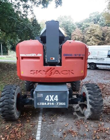  Skyjack SJ 63 AJ Diesel 21,38 m